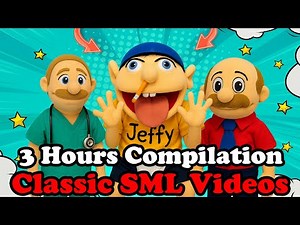 Classic SML Videos | 3 Hour Compilation FUNNIEST SML VIDEOS - The Nuke Problem!