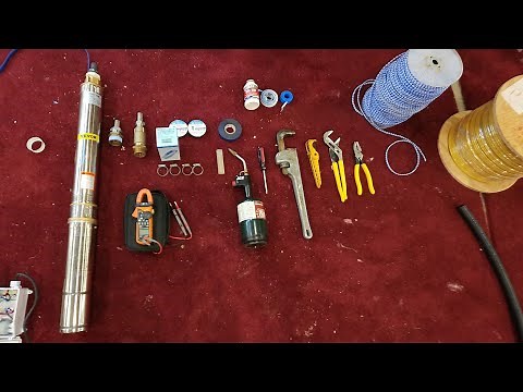 115v Vevor Well Pump Installation Guide. Tools & Tips, What You'll Need