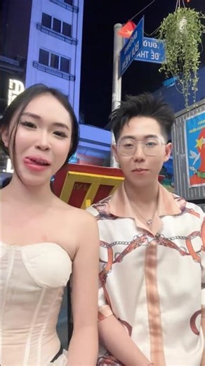 Follow the tiktok trend with Hoa Phan | David Minh Nhat #shorts