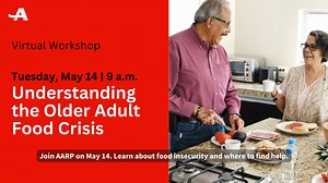 12 reactions · 17 comments | Are you or someone you know worried about where the next meal will come from? Food insecurity affects millions of adults over 50. Join us on Tuesday, May 14 at 9 a.m. for a chat about the realities of food insecurity and where to find help. Register today. https://events.aarp.org/TeaTuesdays51424 | AARP California | Facebook