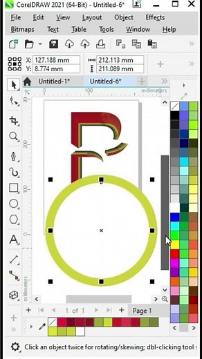 How to design. Logo in CorelDraw