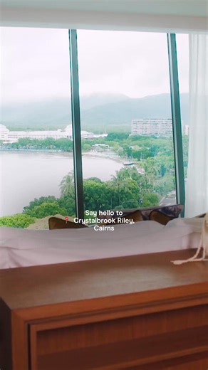 15K views | Close to the reef and rainforest, Crystalbrook Riley brings refined resort luxury to Cairns waterfront. | Crystalbrook Riley | Facebook
