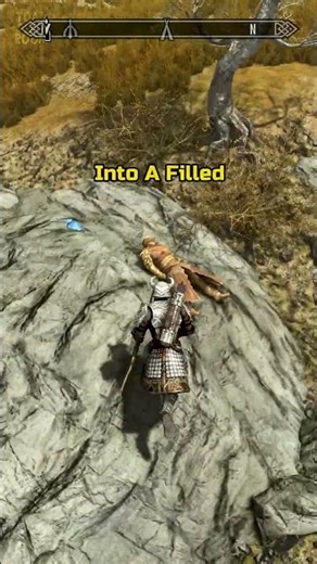 I Didn't Know Skyrim AE Had THIS Arrow #skyrim #gaming #shorts