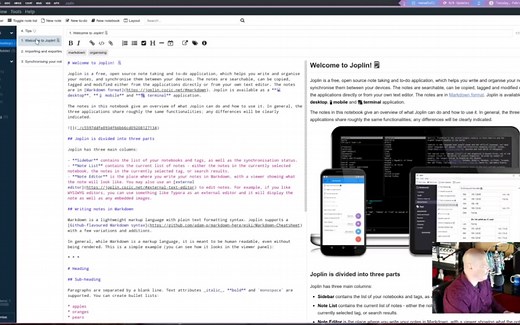 不输Evernote的开源笔记本--Joplin