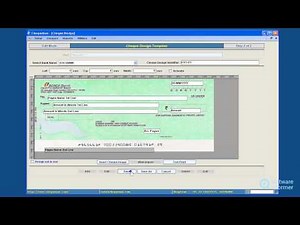 ChequeMan video demo