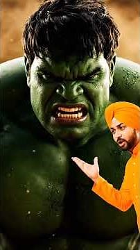 Hulk challenge with giving 50 #telugu #hulkai