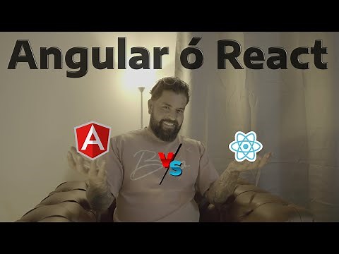 Angular vs React: Differences, Advantages and When to Use Each One 🚀 [Practical Examples]