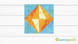 1K views · 27 reactions | Our newest die is here, and it's a classic one: the Chinese Lantern quilt block! Shop it now: https://bit.ly/3VDQRhc | AccuQuilt | Facebook