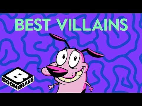 Courage the Cowardly Dog | Best Villains | Boomerang Official