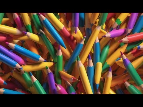 The Crayon Rainbow Song | Colorful kids song about creativity and learning colors