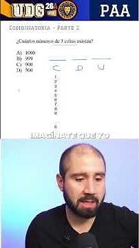 ¿Cuántos números de 3 cifras existen? 👀\nPAA; Clase 10 - 4