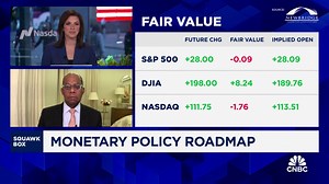 Former Fed Vice Chair Roger Ferguson: There could be a possibility of no rate cuts this year