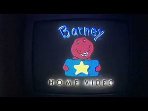 Closing to Barney Just Imagine 2005 DVD (2009 reprint)