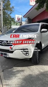 5.5K views · 148 reactions | Thank you sir for trusting Car Empire! We appreciate your kind review and trust. Drive safe and enjoy your 2016 Toyota Fortuner 2.4 G Diesel Automatic! For more videos just follow us on Tiktok https://www.tiktok.com/@carempireph! | Car Empire | Facebook