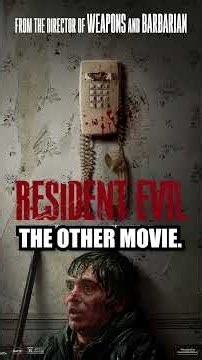 Non Resident Evil Fan Saw Resident Evil (2026) #residentevil #horrormovies