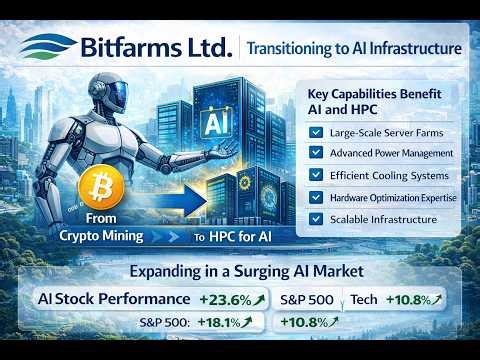 Bitfarms Stock: Bitcoin Proxy or AI Powerhouse?.BITFARMS