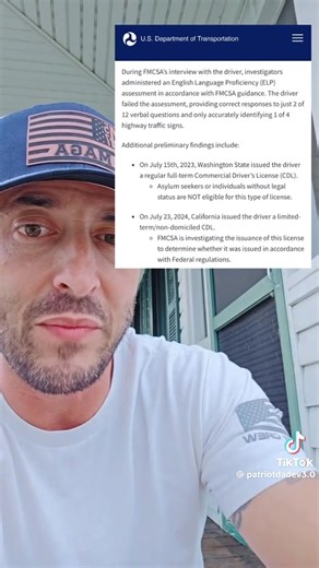 28K views · 2.2K reactions | California and Washington state , both responsible Patriot dad Bringing the facts again . Truck drivers ( real ones) have been screaming this for years . The stories I’ve personally heard are just unreal . | Sandy Pearl | Facebook