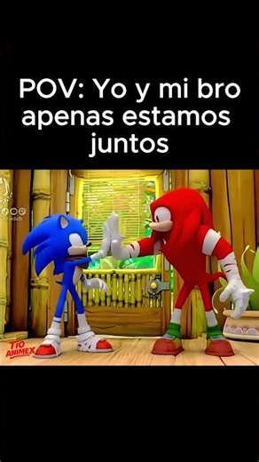 Things only Sonic can do with his friends 💀🥀 #sonic #humor #shorts