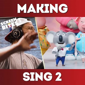 Join stars Matthew McConaughey, Reese Witherspoon, director Garth Jennings and more for the making of Sing 2! | Screen Bites