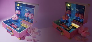 Behind the Scenes: Travel Suitcase