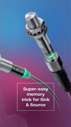 Super-Easy Memory Trick for Sink & Source | NPN vs PNP Explained in Seconds #plc #pnp #sensor #tips