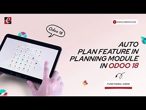 Auto Plan Feature in Odoo 18 Planning Module | Odoo 18 Features | Odoo 18 Planning Tutorials