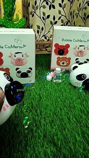 Bubble Camera Machine