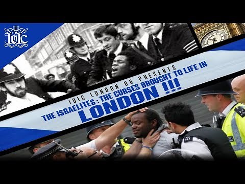 The Israelites: The Curses Brought To Life in London!!!