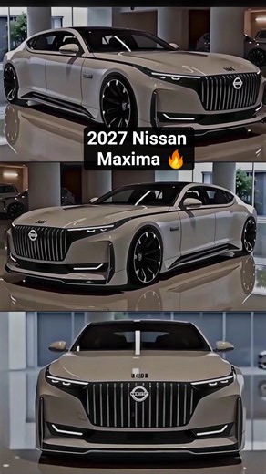 Nissan Maxima 2027.