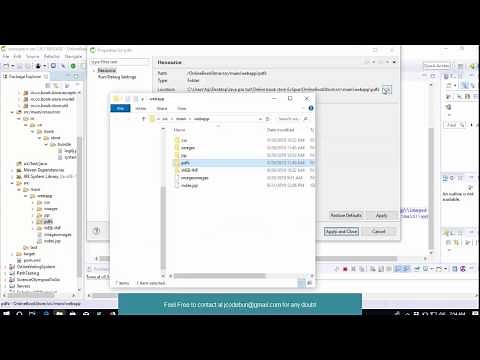 Online book store project in java with source code || Step by step configuration