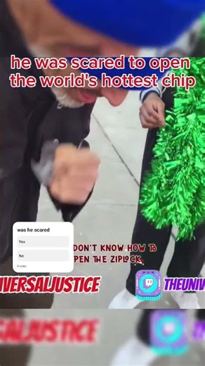 Was the contestant scared to eat the world's hottest chip?#viralshorts #youtubeshorts #funny #viral