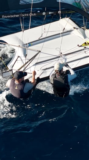 13K views · 1.9K reactions |  Day 2 of the Qualifying Series is ON! The 49ers are out on the water and ready to race at 13:00 ⛵ Stay tuned to our live stories and follow all the action on the tracker! ⚡  @aalvaamedia #49ersailing #skiff #skiffsailing #olympicsailing #sailing #regatta #worldchampionship #cagliari� | 49er Sailing | Facebook