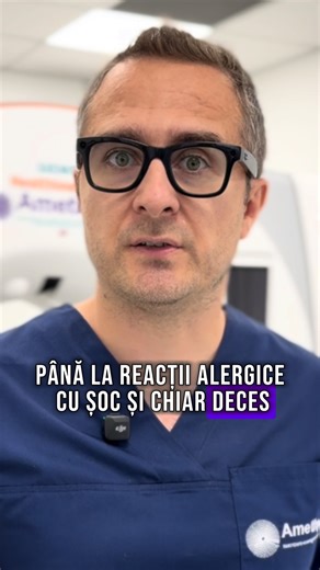 Substanța de contrast — pericol sau mit?⚡🩻 De cele mai multe ori, substanța de contrast este perfect sigură și esențială pentru un diagnostic corect. Ea ajută medicul să vadă detalii invizibile altfel — cum ar fi mici formațiuni sau leziuni vasculare. 💧 Este eliminată natural prin rinichi și, în peste 99% din cazuri, nu produce niciun disconfort. Totuși, sub 1% dintre pacienți pot prezenta reacții alergice — de la o ușoară erupție cutanată 🩶 până la reacții severe, extrem de rare. 📍 Importan