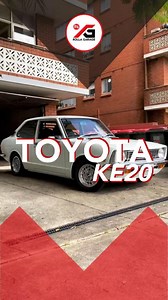 159K views · 5.5K reactions | Faidon Christodoulou’s white Corolla KE20 2 door from Australia is a stunning ode to classic JDM lines. With its clean body, timeless stance, and subtle detailing, this KE20 proves that simplicity and style always go hand in hand. A true street cruiser with soul.  #ke20corolla #corolla #toyota #ke20 #retro #vintage #classic #audm #australia #rollagarage | Rolla Garage | Facebook