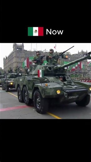 Mexico — From Today Back to Then | Military Parade Comparison #parade #mexico #comparison