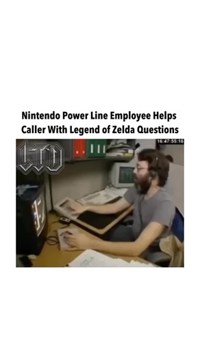 LTD Entertainment on Instagram: "In the late ’80s and ’90s, Nintendo ran the Power Line—a hotline where players could call for game tips. Game Counselors were on hand to guide players through titles like The Legend of Zelda. . . . . . . . . . . . . . . . . . #explorepage #viral #wild #insane #crazy #fire #nintendo #throwback #tv #live #livetv #news #legendofzelda #zelda #nes #gaming #phone"
