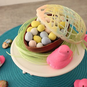 95K views · 216 reactions | This EDIBLE CHOCOLATE EASTER EGG would be...