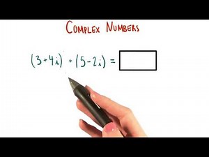 Adding Complex Numbers - College Algebra