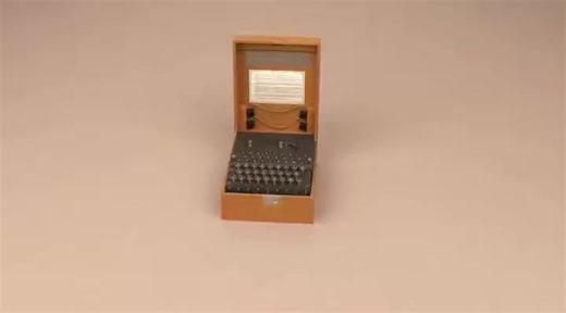 The Enigma machine: Nazi Germany’s WWII code cracker that twisted messages into unbreakable ciphers. 📹 JaredOwen #fyppppppppppppppppppppppp #interesting #ww2