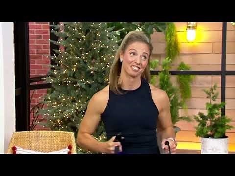 Vita Trainer Vibration Machine with Resistance Bands on QVC