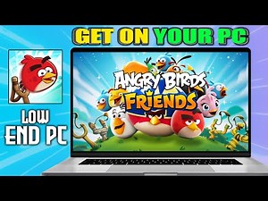 How To Play 【Angry Birds Friends】 on PC & Laptop ▶ Download & Install Angry Birds Friends on PC