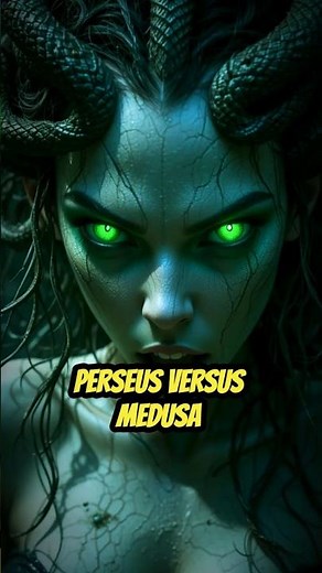The Epic Battle: Perseus vs Medusa – The Legend Comes to Life! #greekmythology