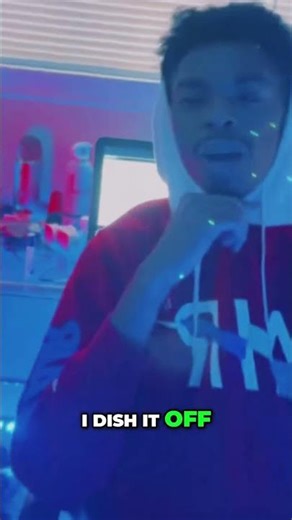 Optimistic Rap: Grabbing the Rock and Feeling Futuristic! #shorts