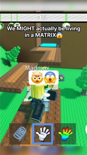 We might be living inside a matrix #roblox #robloxrants #rblx #rantshorts
