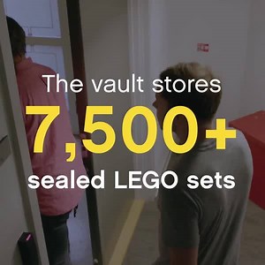 331K views · 284 reactions | How many of these amazing old sets do you recognize? We explored the secret LEGO vault in Denmark with TheDadLab ! | LEGO Family | Facebook