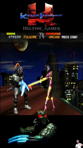 Fulgore ultra combo killer instinct #JogosRetrô #retrogames #snes #games #MortalKombat #supernintendo #jogosretrô #MK12 #mortalkombat11 #KillerInstinct | Helton_Gamer