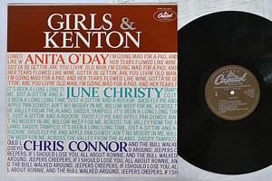 Stan Kenton And His Orchestra, June Christy, Chris Connor, Anita O'Day - Girls & Kenton