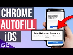 How to Use Google Chrome Pass­words for Auto-fill­ing on iPhone | Guiding Tech