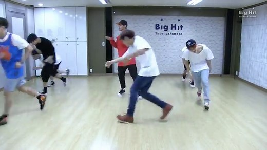 BTS - DOPE (Dance Practice) HD