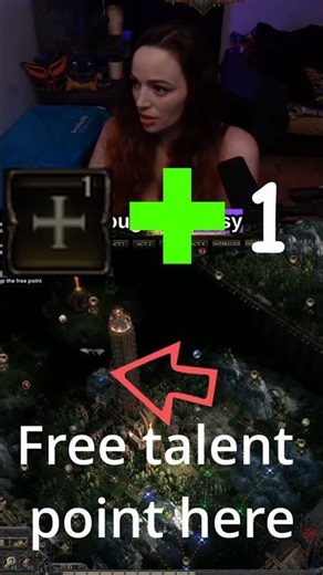 PoE2 gave you a free passive point!